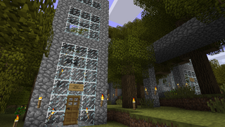 GREAT Verdana (Exterior, seen from the forest)